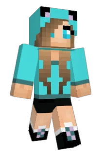 Ginga99 Minecraft avatar full body