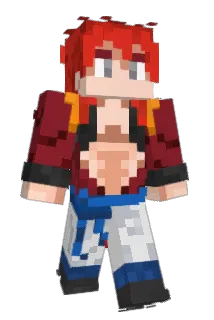 GingaMaster123 Minecraft avatar full body