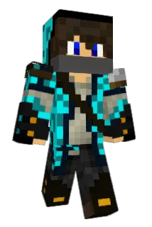 GingaNinja1974 Minecraft avatar full body
