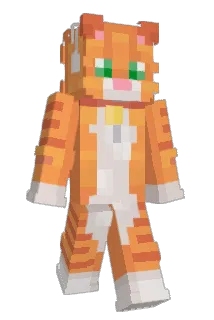 GingaTom Minecraft avatar full body