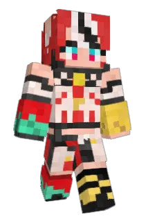 Ginga_Ryu Minecraft avatar full body