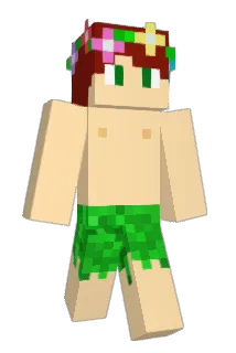 Gingah_ Minecraft avatar full body