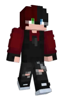 Ginganinja1177 Minecraft avatar full body