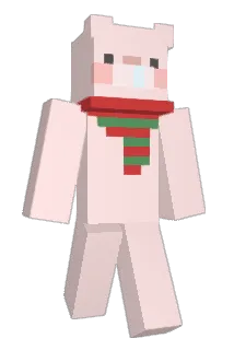 Gingbug Minecraft avatar full body