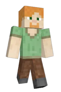 Ginge237 Minecraft avatar full body
