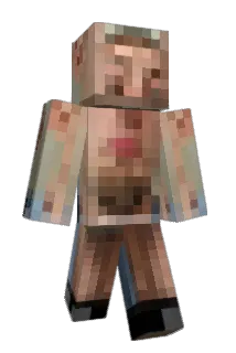 GingeThe Minecraft avatar full body