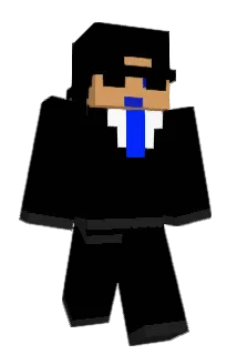 GingeWatch Minecraft avatar full body