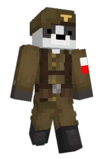 Ginge________ Minecraft avatar full body