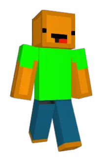 Gingecastfan01 Minecraft avatar full body