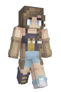 Gingechicken Minecraft avatar full body