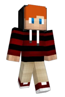 Gingeh Minecraft avatar full body
