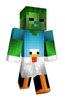Ginger0524 Minecraft avatar full body