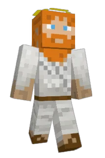 Ginger0verlord Minecraft avatar full body