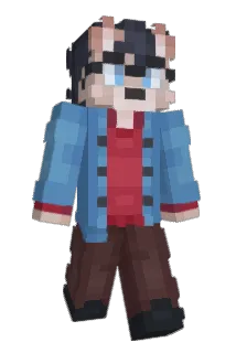 Ginger11037 Minecraft avatar full body