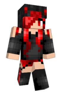 Ginger12300 Minecraft avatar full body