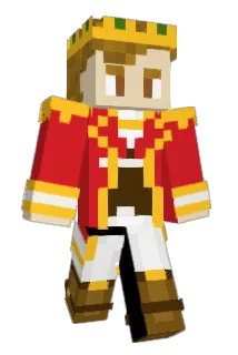 Ginger76 Minecraft avatar full body