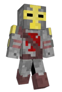 GingerActual Minecraft avatar full body
