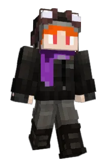 GingerAeternus Minecraft avatar full body