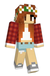 GingerAle123 Minecraft avatar full body