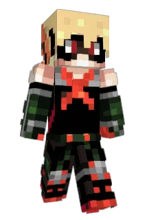 GingerAst Minecraft avatar full body