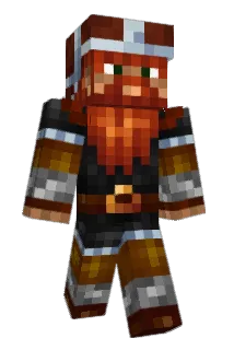 GingerBeacon Minecraft avatar full body