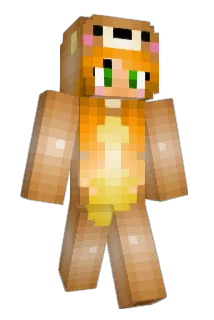 GingerBear0622 Minecraft avatar full body