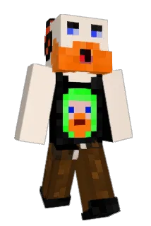 GingerBeard8992 Minecraft avatar full body