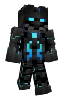 GingerBenn Minecraft avatar full body