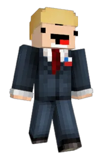 GingerBoosh96 Minecraft avatar full body