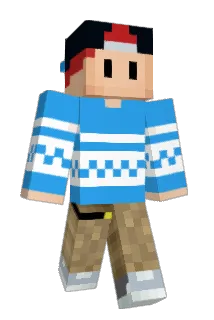 GingerBoy4Life Minecraft avatar full body
