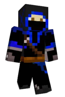 GingerBoyNinja2 Minecraft avatar full body
