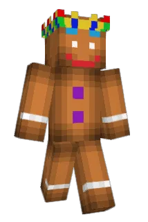 GingerBreadMan41 Minecraft avatar full body