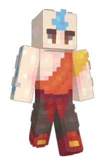 GingerCapy Minecraft avatar full body