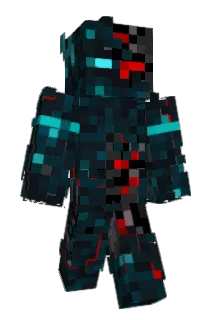 GingerCat8420 Minecraft avatar full body