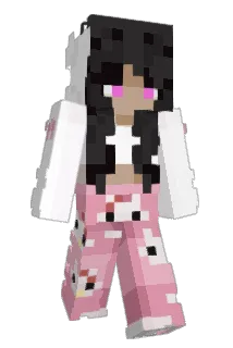 GingerCinnamonP Minecraft avatar full body