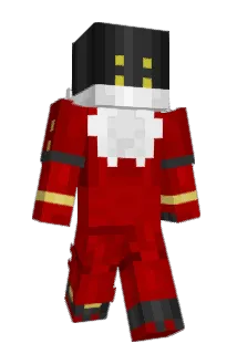 GingerD2 Minecraft avatar full body
