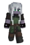 GingerDanger Minecraft avatar full body
