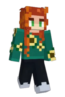 GingerDelite Minecraft avatar full body