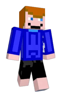 GingerDrums Minecraft avatar full body