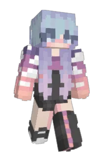 GingerEevee1 Minecraft avatar full body