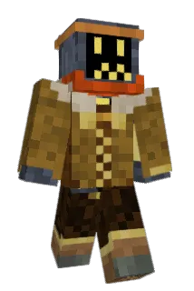 GingerEwock Minecraft avatar full body
