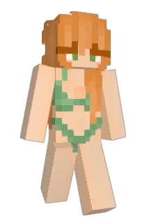 GingerFootCum Minecraft avatar full body