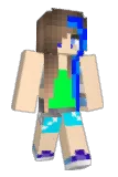 GingerG0101 Minecraft avatar full body