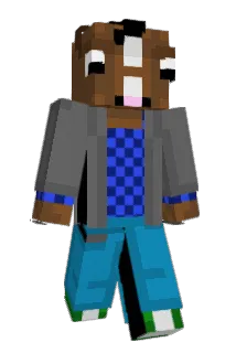 GingerGamerGUY Minecraft avatar full body