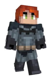 GingerHeadHD Minecraft avatar full body