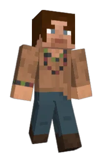 GingerJimbob Minecraft avatar full body