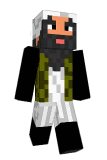 GingerJoel69 Minecraft avatar full body
