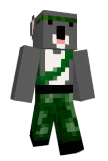 GingerKoala19 Minecraft avatar full body