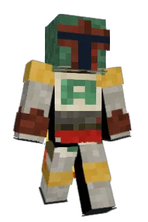 GingerLadddd Minecraft avatar full body