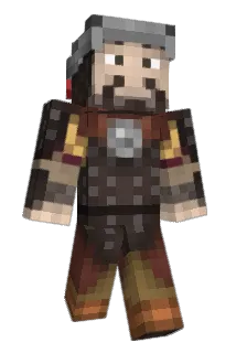 GingerLioni Minecraft avatar full body